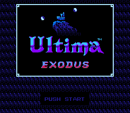 Ultima - Exodus (USA)